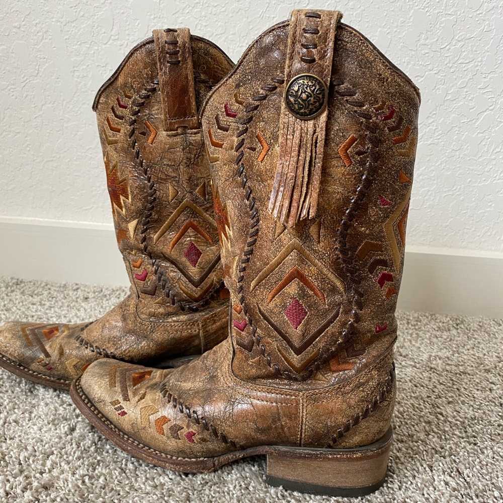 COPY - Corral Boots Excellent Condition